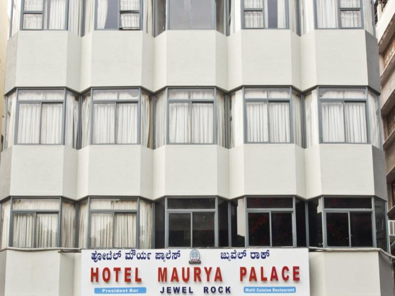 Hotel Maurya Palace Mysore Eksteriør billede